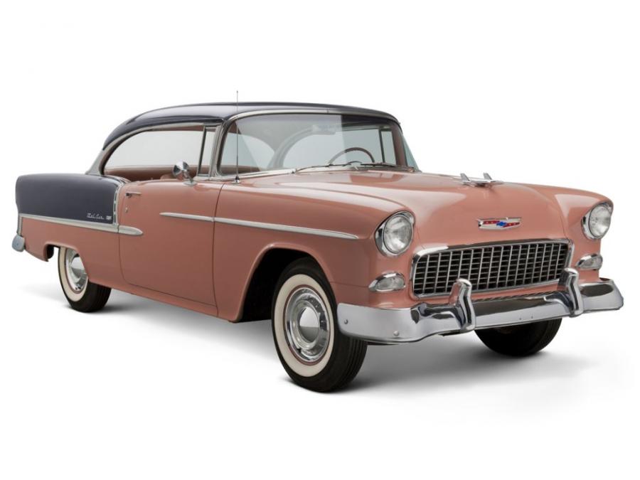  Chevrolet Bel Air Sport Coupe (2454-1037D) 1955 года  (фото 20 из 22)